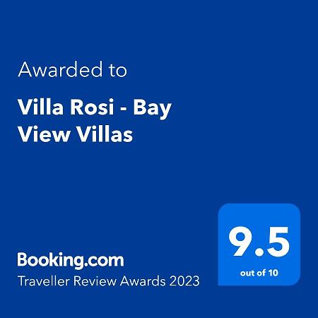 Villa Rosi - Bay View Villas Kosharitsa ภายนอก รูปภาพ