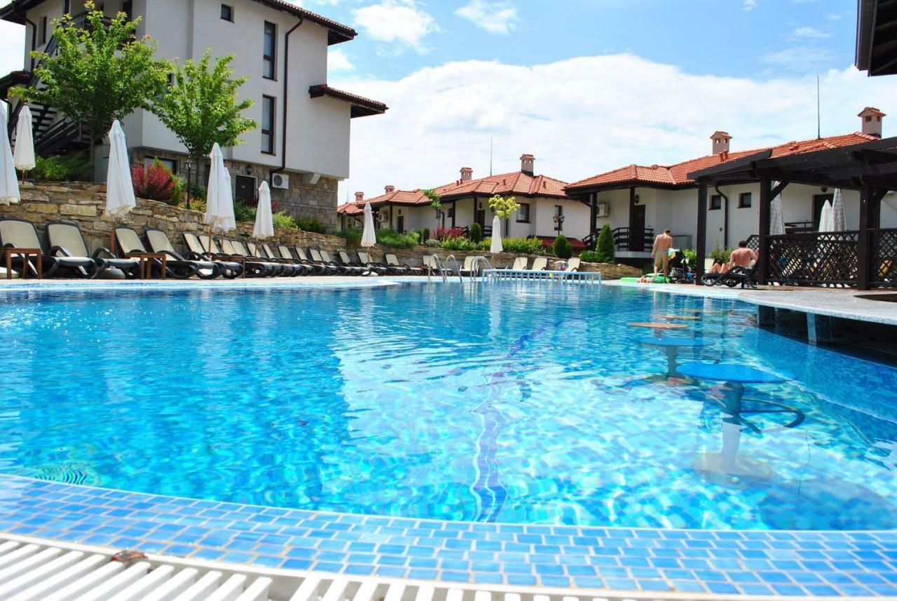 Villa Rosi - Bay View Villas Kosharitsa ภายนอก รูปภาพ