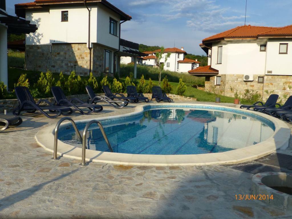 Villa Rosi - Bay View Villas Kosharitsa ภายนอก รูปภาพ